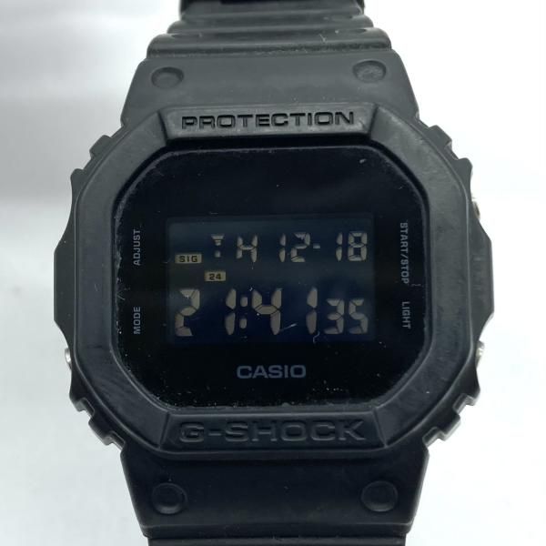 【中古】G-SHOCK DW-5600UBB-1JF ジーショック ブラック 箱なし[19][240019517292] 中古】G-SHOCK DW-5600UBB-1JF ジーショック ブラック 箱なし[19
