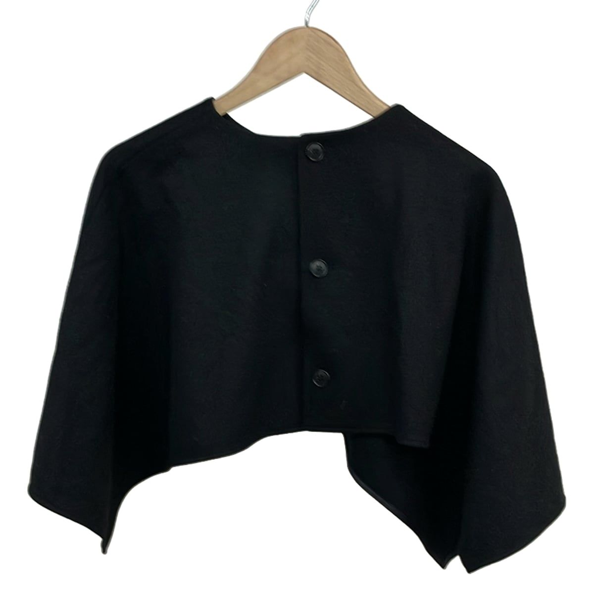 ADORE(アドーア) ポンチョ サイズ38 M レディース美品 - 黒 春/秋