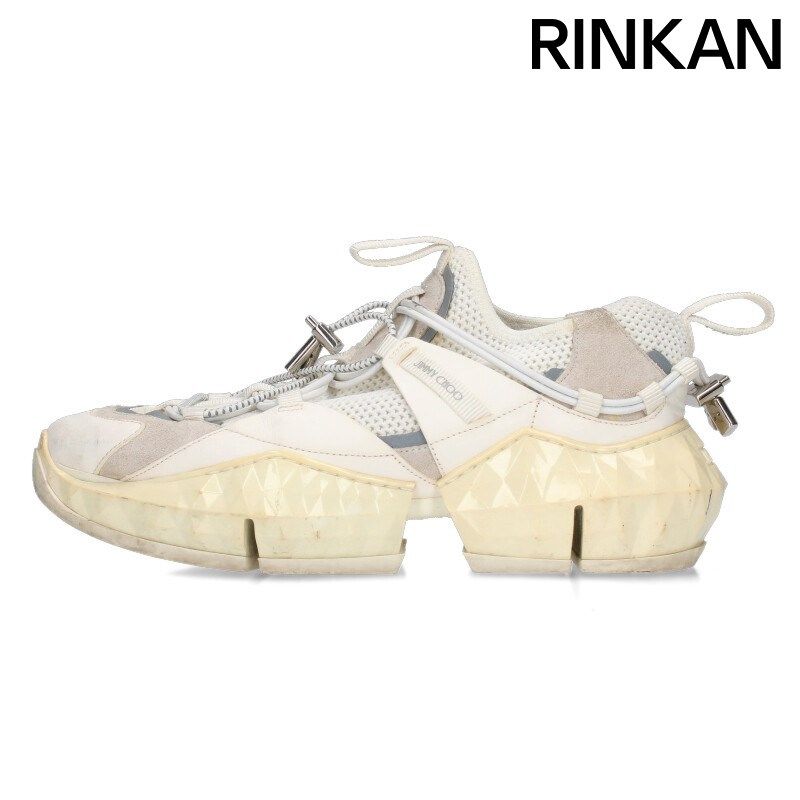 ジミーチュウ サイズ:39 ボリュームソールスニーカー 中古 BS99 ジミーチュウ ボリュームソールスニーカー メンズ 39 ※12/28～1/6 発送