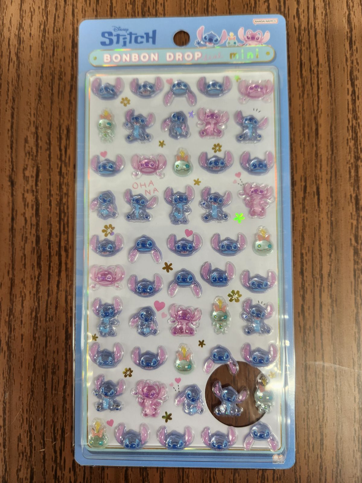 ボンボンドロップシールミニ 8枚セット - メルカリ