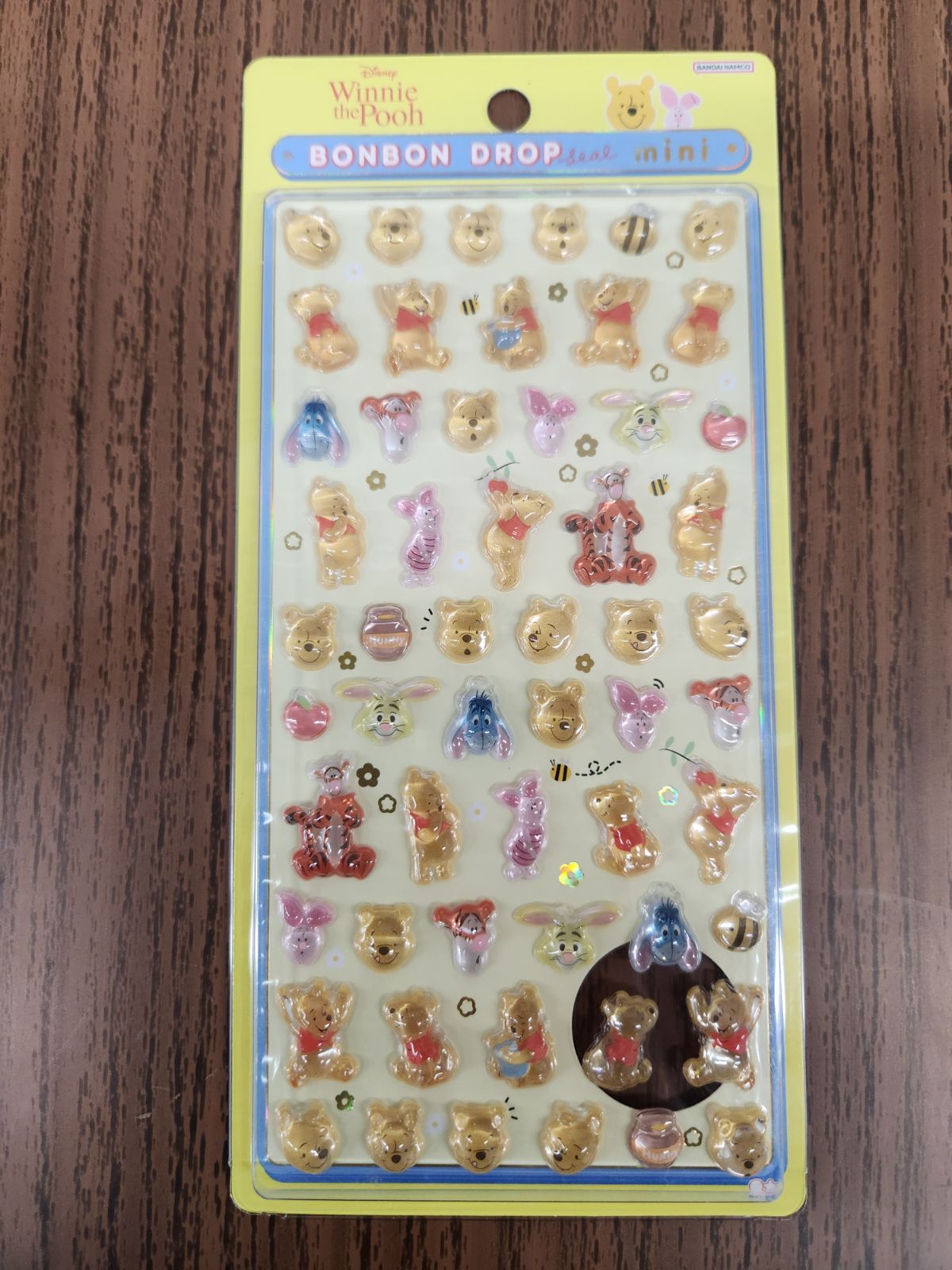 ボンボンドロップシールミニ 8枚セット - メルカリ