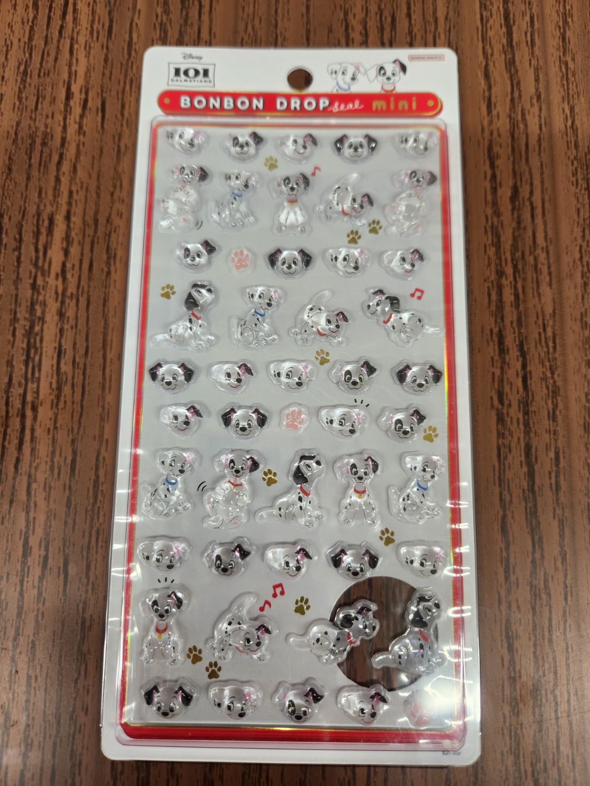 ボンボンドロップシールミニ 8枚セット - メルカリ