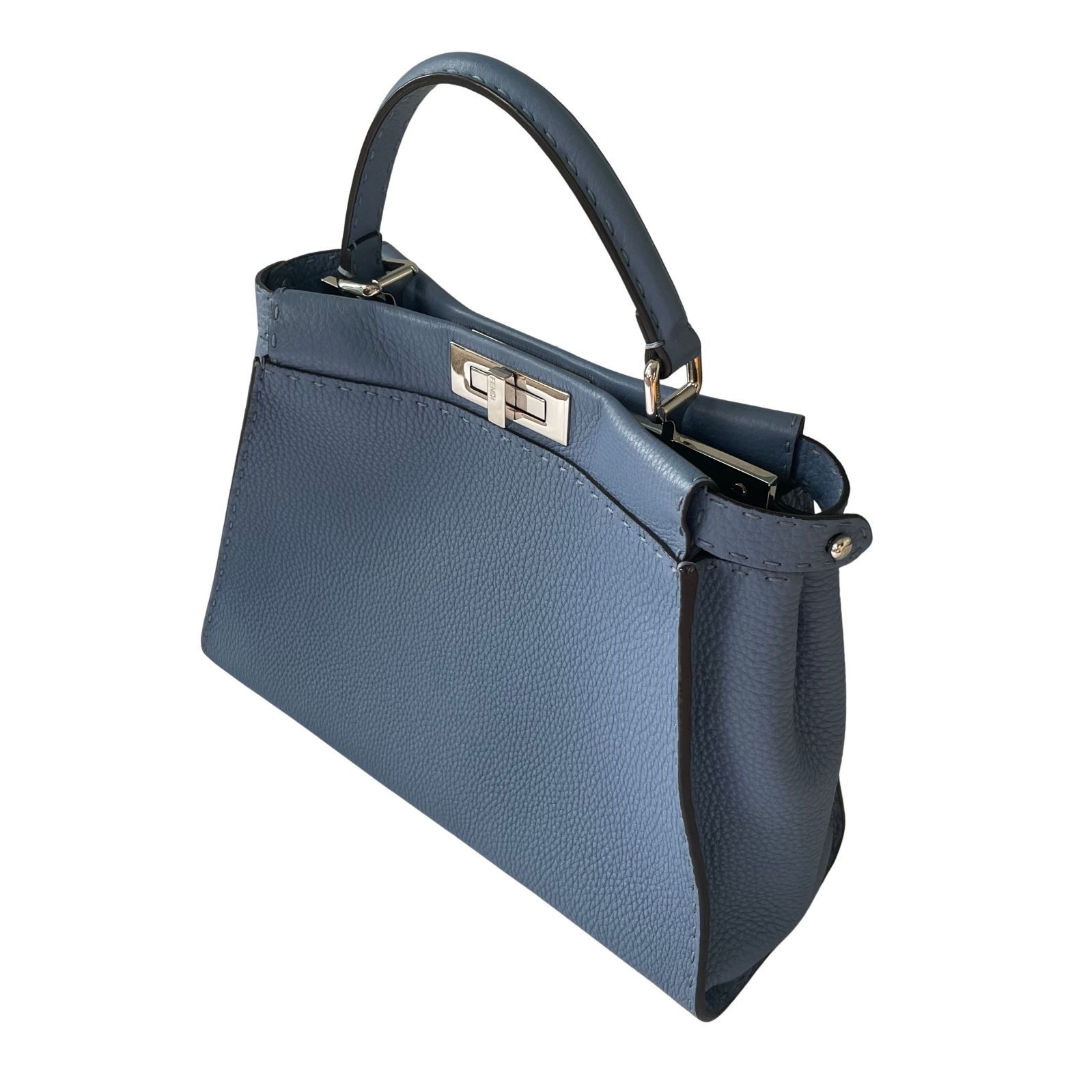 極美品】FENDI フェンディ ピーカブー ミディアム セレリア レディース