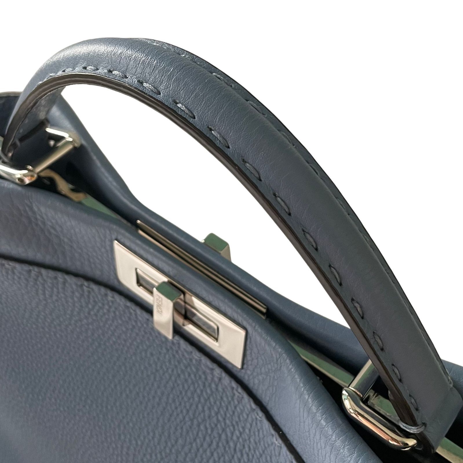 極美品】FENDI フェンディ ピーカブー ミディアム セレリア レディース