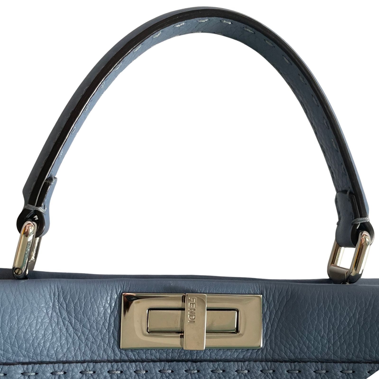 【SALE】フェンディ ピーカブー セレリア ハンドバッグ 2way ミディアム FENDI フェンディ ピーカブー ミニ セレリア 2WAY ハンドバッグ カーフ