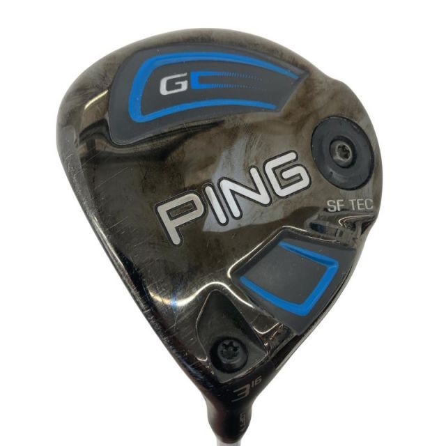 中古】 ピン G SF TEC 3W レフティ フェアウェイウッド FW 純正特注