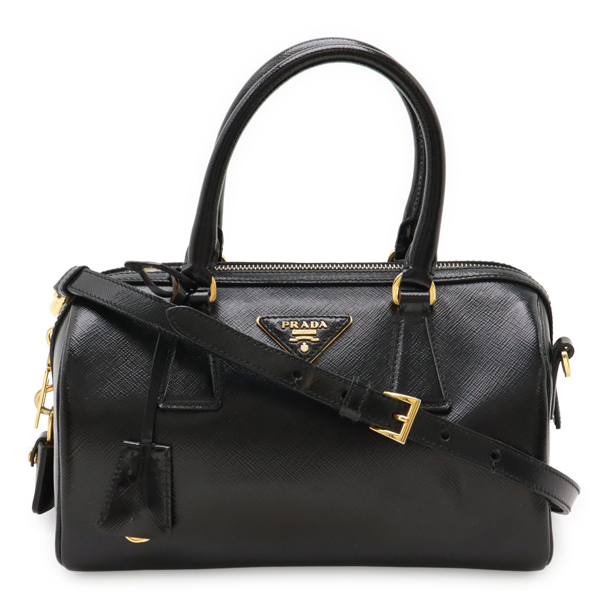 PRADA プラダ SAFFIANO サフィアーノ ハンドバッグ ミニボストンバッグ 