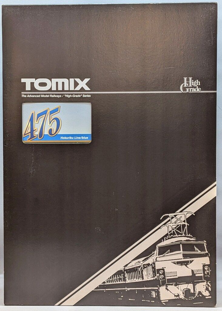 新品未使用。92552 TOMIX JR 475系電車 3両セット 値下げ。新品未使用。92552 TOMIX JR 475系電車 3両セット 鉄道模型 ::