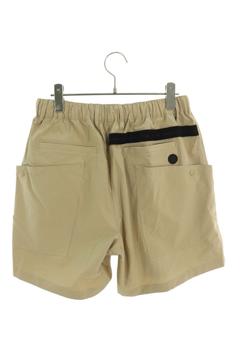 レノマ STP-1-017 ロゴ刺繍ナイロンカーゴハーフパンツ メンズ M ※12