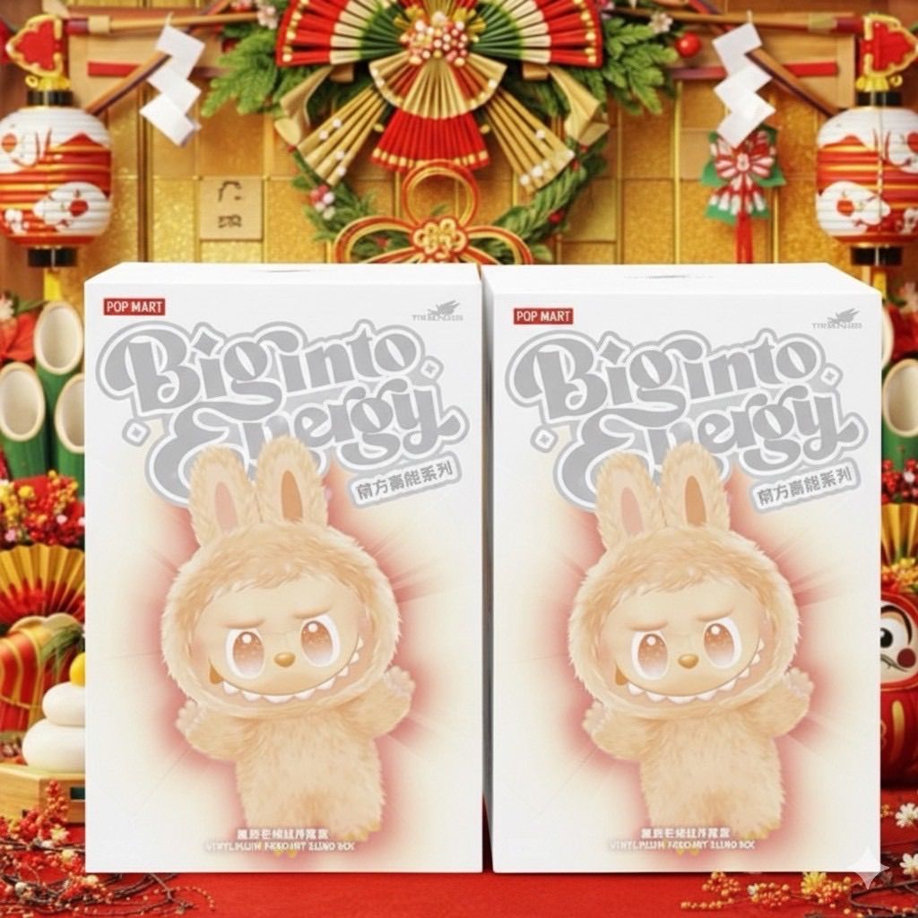 ⭐️【正規品・新品未開封】ラブブ LABUBU THE MONSTERS Big into