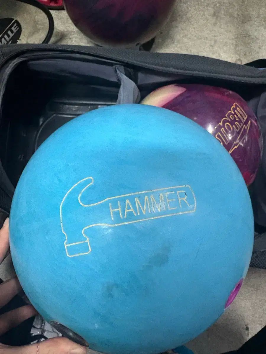 ハンマー　NUブルーハンマー　15ポンド　新品未使用品。 美品】 NU BLUE HAMMER/ ニューブルーハンマー(15p) NU Blue Hammer