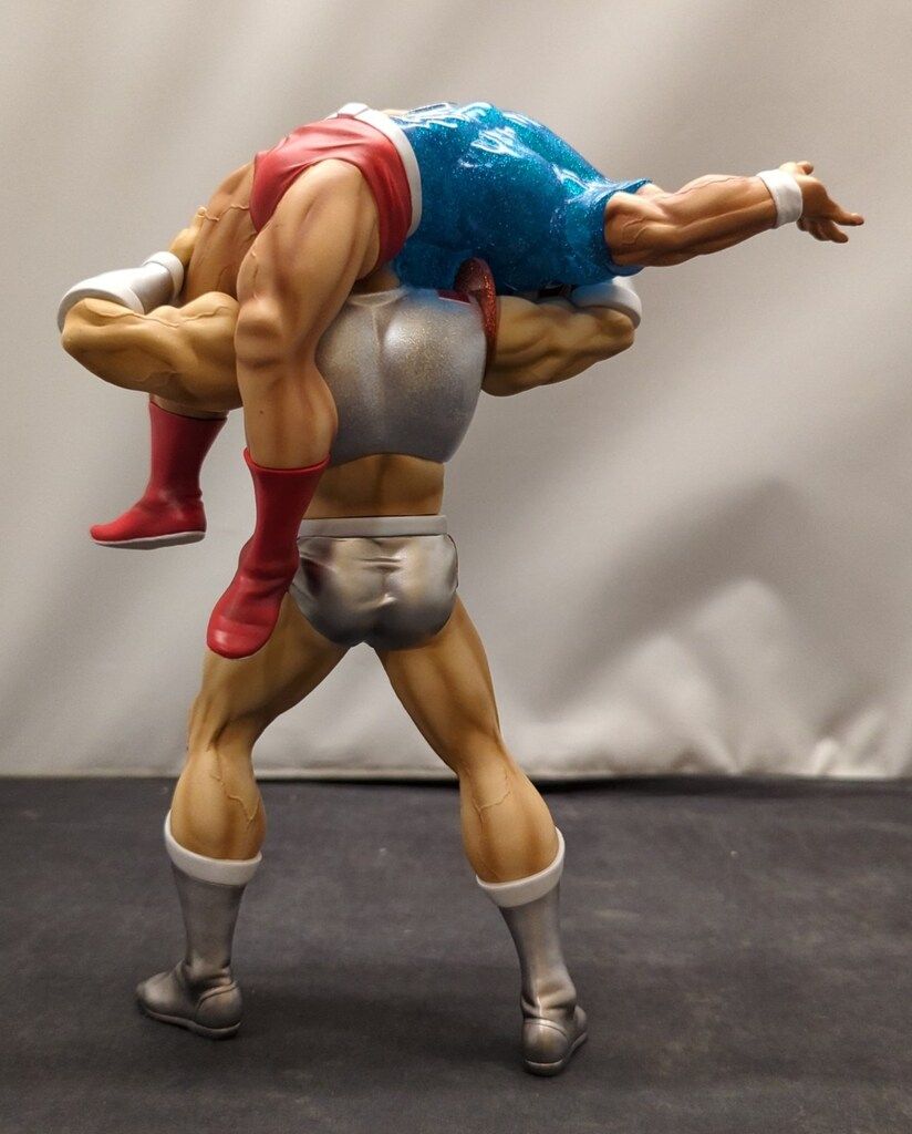 CCP キン肉マンMuscularCollection タワーブリッジ ハイスペックVER