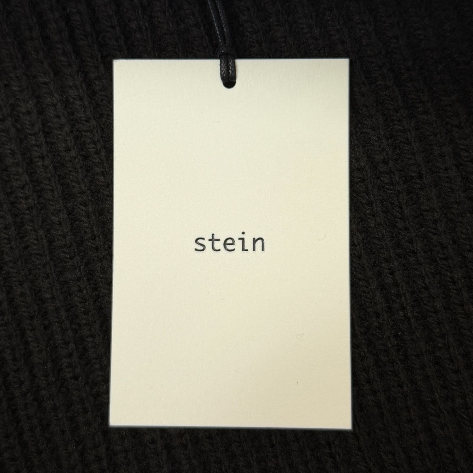 参考上代48400円 未使用 stein(ssstein) 23AW OVERSIZED DRIVERS KNIT