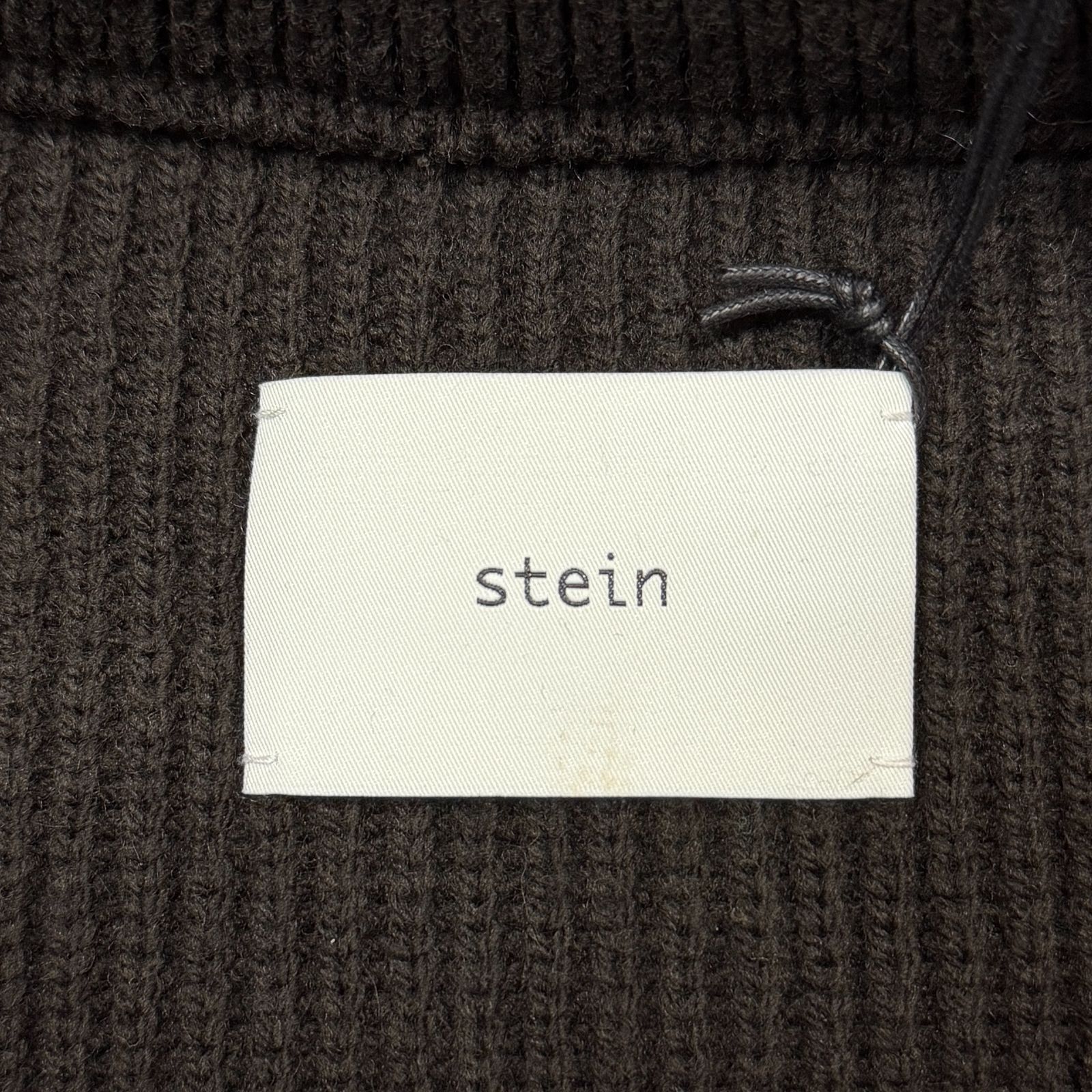 参考上代48400円 未使用 stein(ssstein) 23AW OVERSIZED DRIVERS KNIT