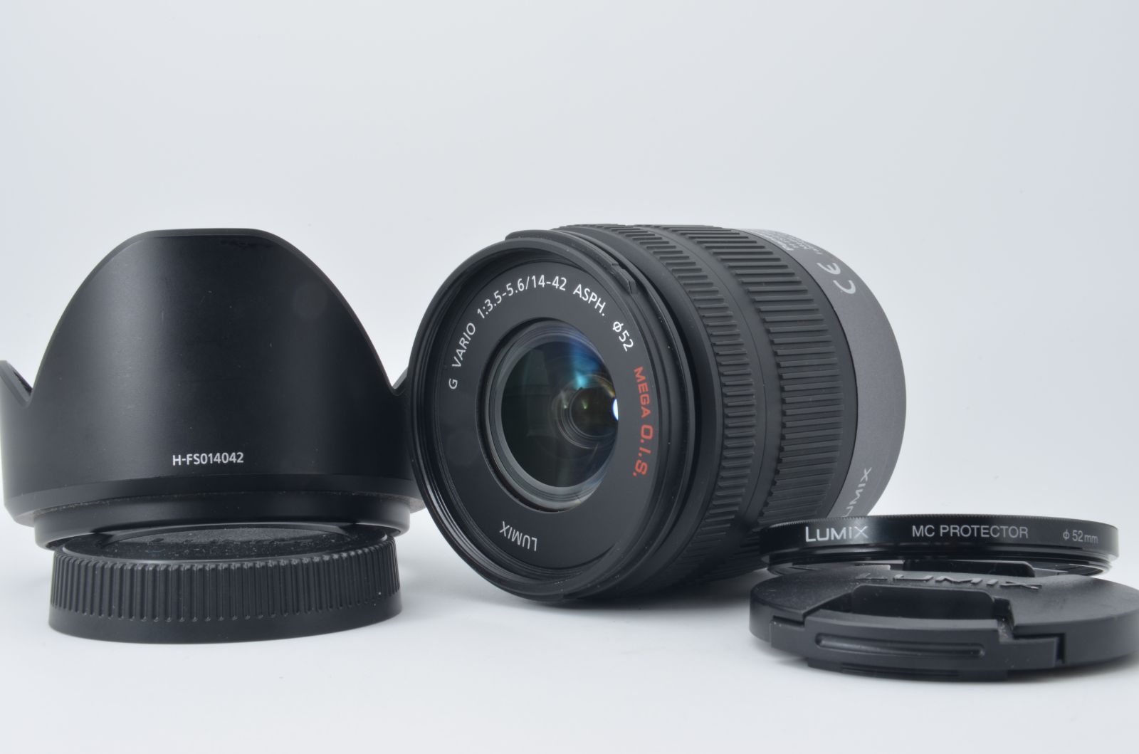 ☆良品☆ パナソニック PANASONIC LUMIX G VARIO 14-42mm F3.5-5.6 
