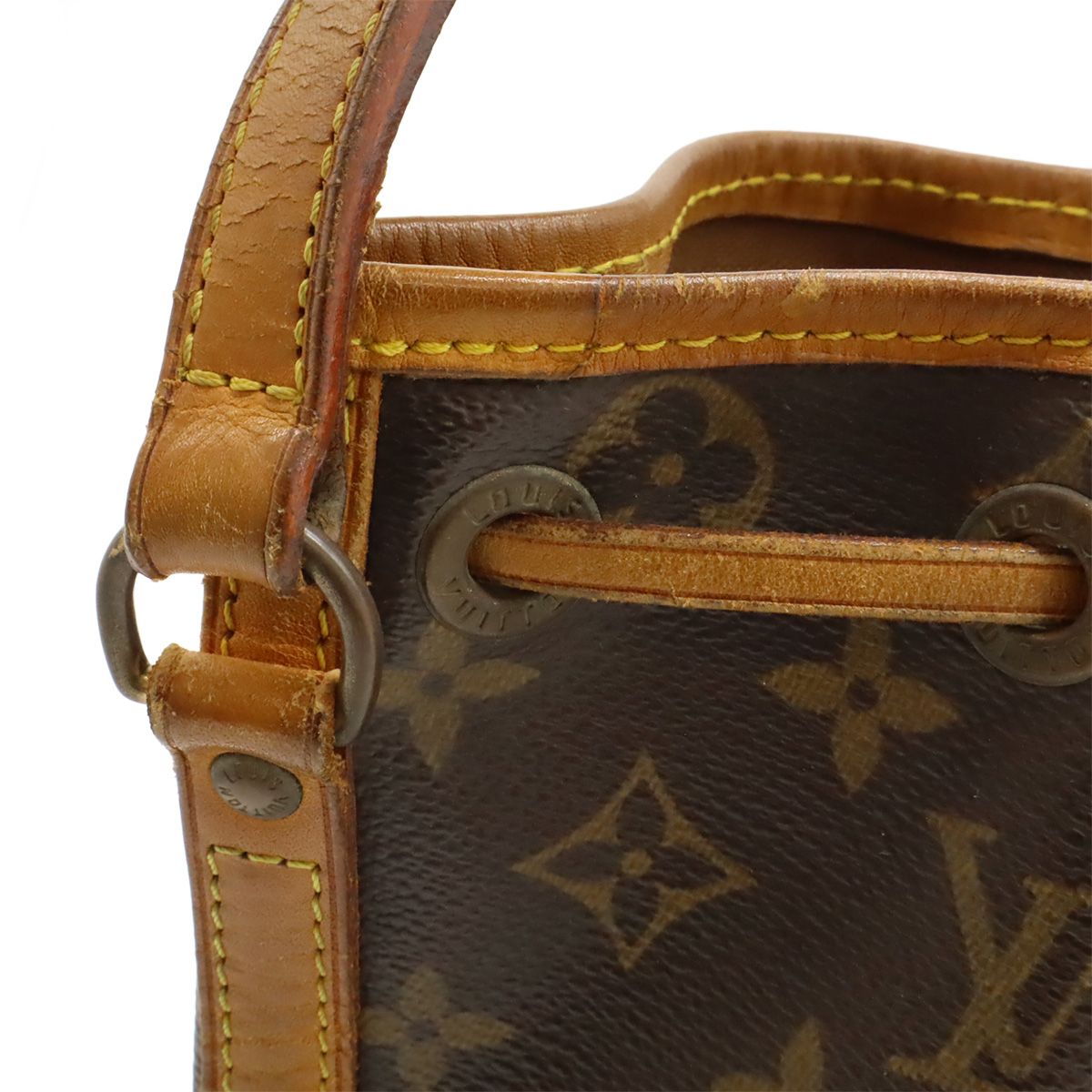 LOUIS VUITTON ルイ ヴィトン モノグラム ミニノエ ハンドバッグ ミニ