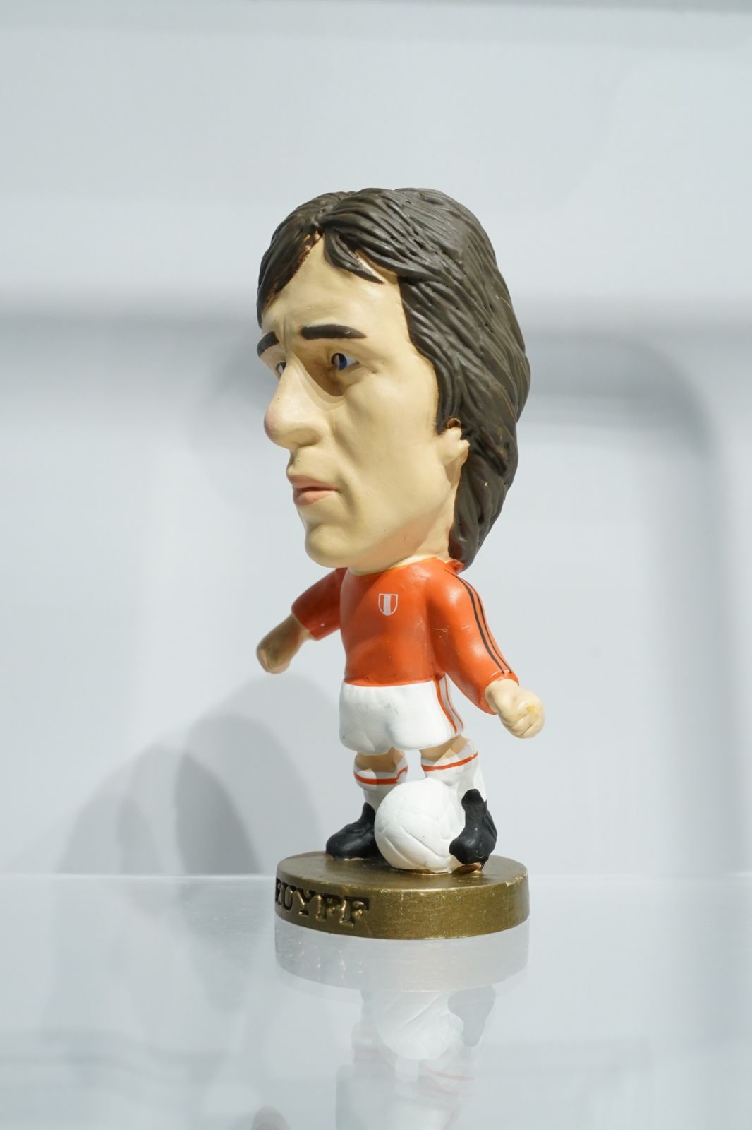 ヨハン・クライフ　フィギュア オレンジ/ホワイト ヨハン・クライフ フィギュア オレンジ/ホワイト ヨハン・クライフ