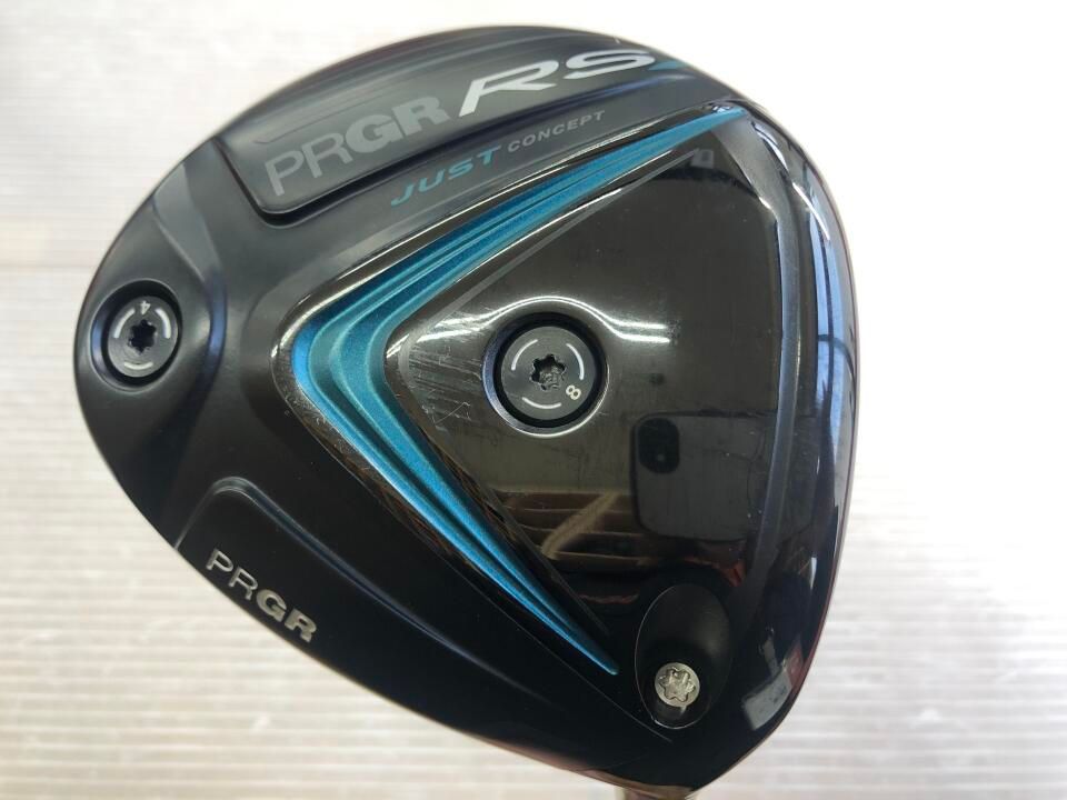 プロギア　RS X F　10度　TOUR AD for PRGR (RS X)　Sフレックス　ドライバー　中古【最短即日発送】
