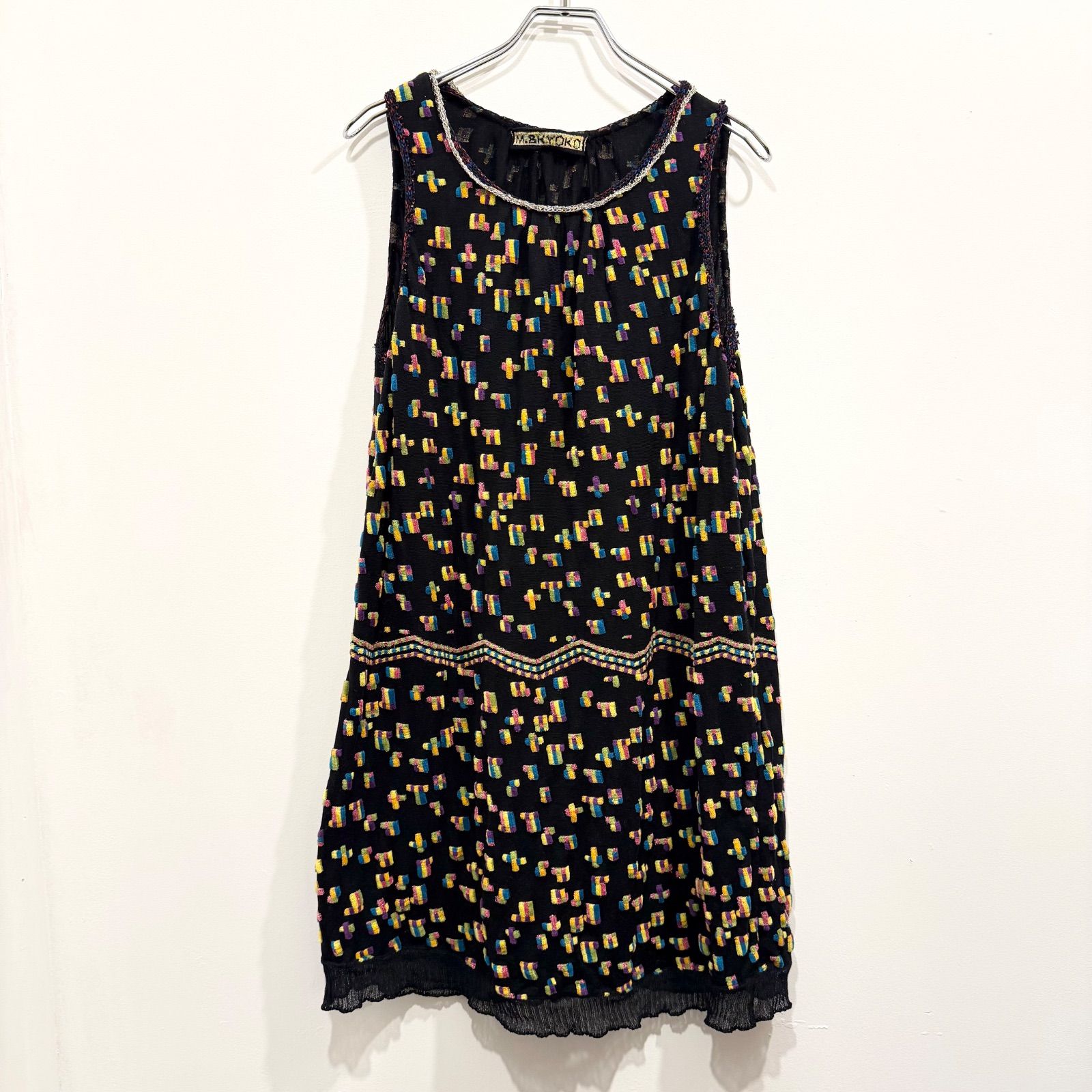 M.&KYOKOエムアンドキョウコ 佐藤繊維 ワンピース チュニック