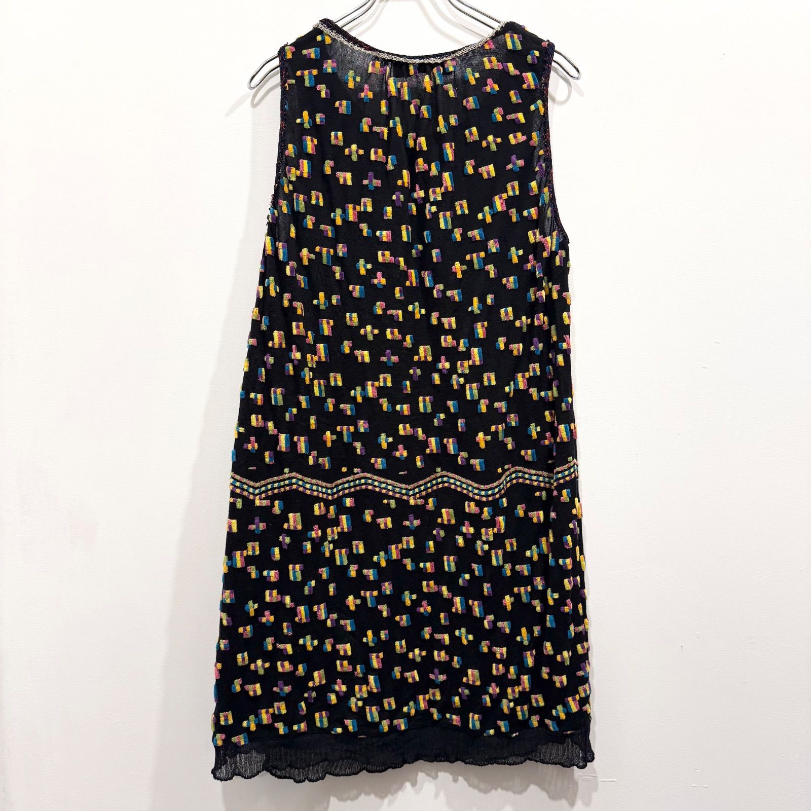 M.&KYOKOエムアンドキョウコ 佐藤繊維 ワンピース チュニック