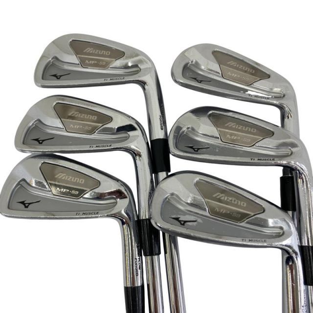 【男性用】MIZUNO ミズノ MP-59 アイアンセット 6本（X） 男性用】MIZUNO ミズノ MP-59 アイアンセット 6本（X） 男性用】MIZUNO