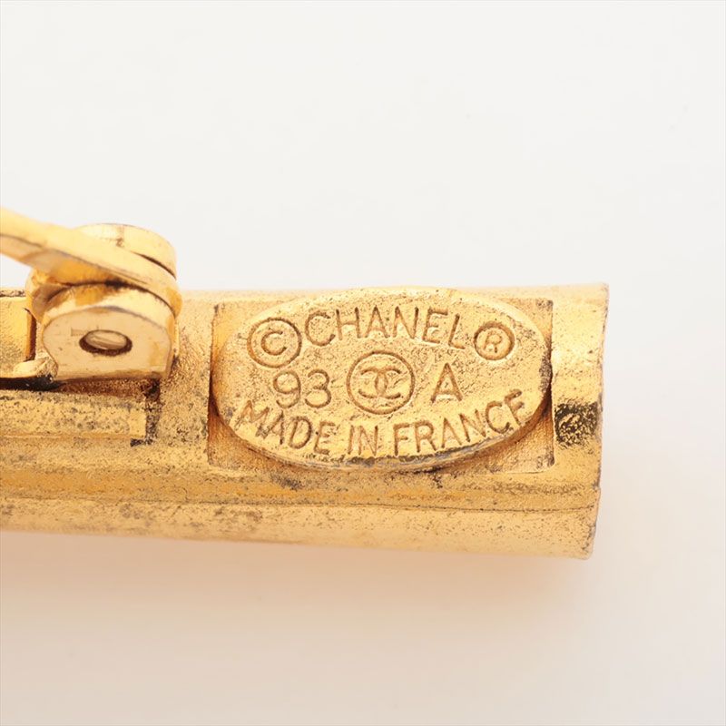 CHANEL シャネル クローバー ブローチ 93A ココマーク CHANEL シャネル クローバー ブローチ 93A ココマーク CHANEL/シャネル