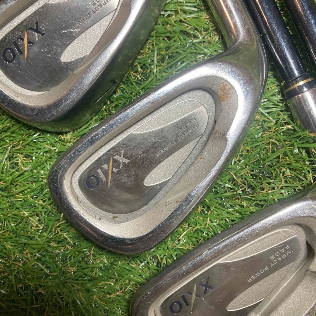 D172 XXIO ゼクシオ　MP200 アイアン セット レフティ 9本 D172 XXIO ゼクシオ MP200 アイアン セット レフティ 9本 - メルカリ