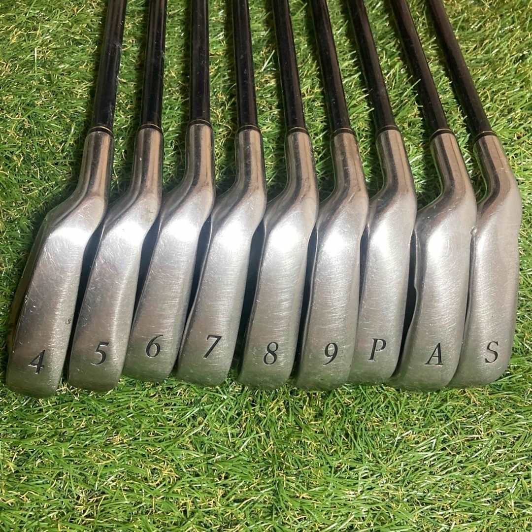 レフティ ゼクシオ2 アイアンセット9本 MP200 XXIO 左 - メルカリ