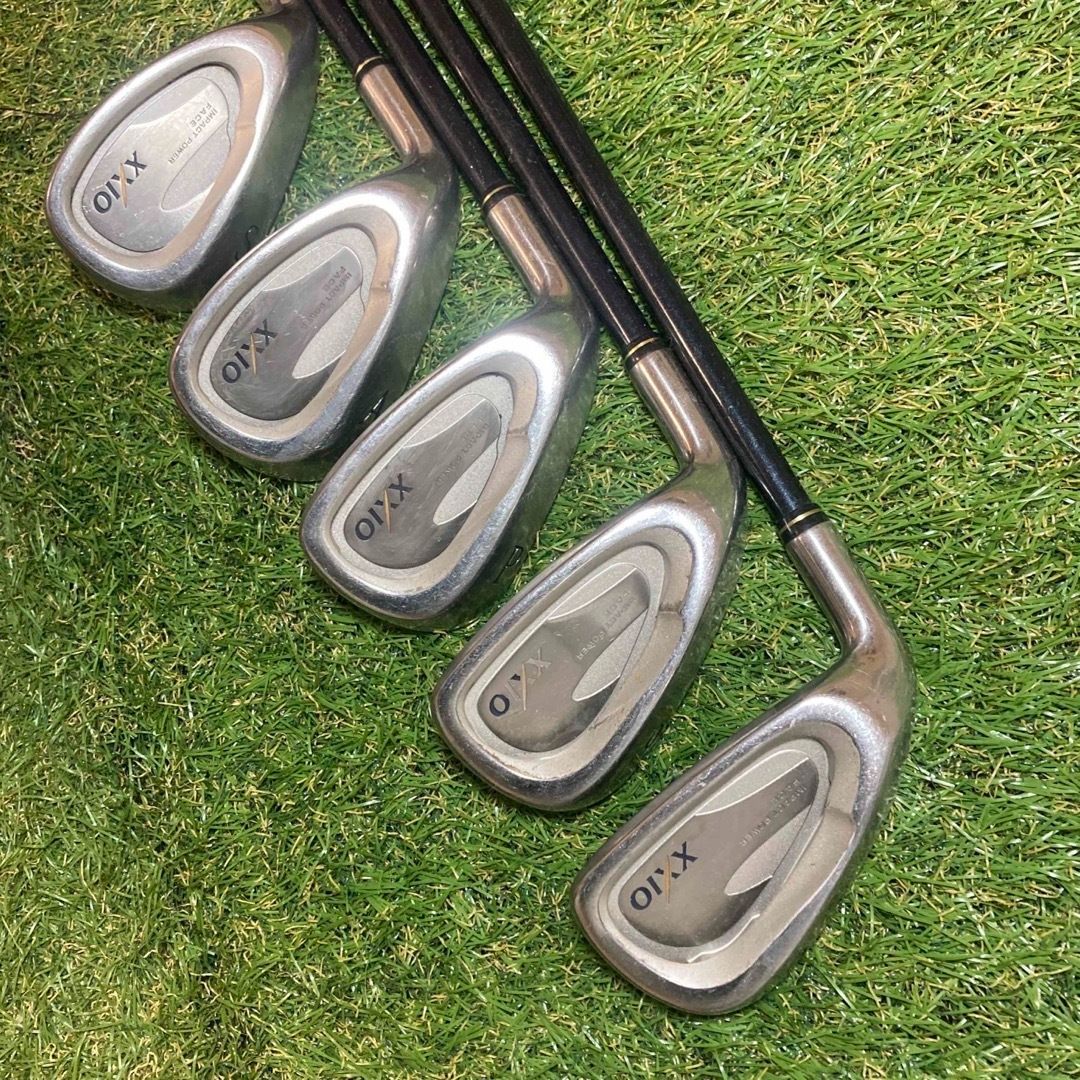 D172 XXIO ゼクシオ　MP200 アイアン セット レフティ 9本 D172 XXIO ゼクシオ MP200 アイアン セット レフティ 9本 - メルカリ