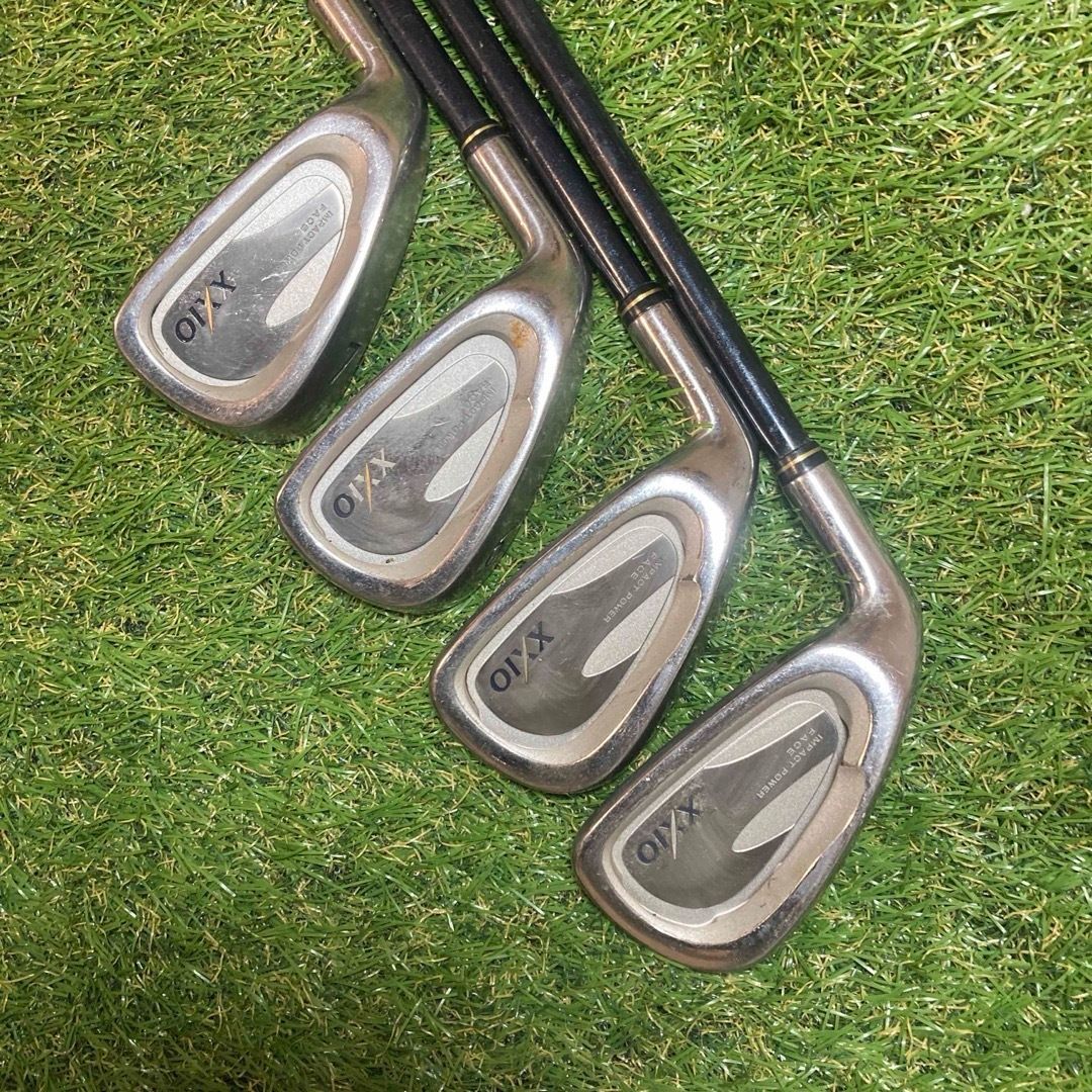 レフティ ゼクシオ2 アイアンセット9本 MP200 XXIO 左 - メルカリ