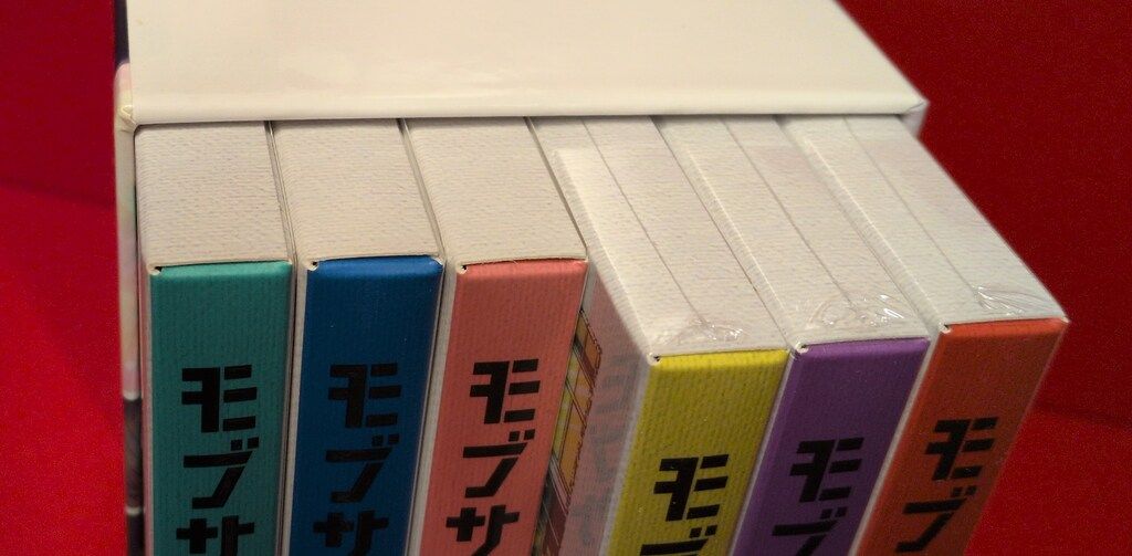 アニメBlu-ray アニメイト特典：収納BOX付)モブサイコ100 II 初回全6巻