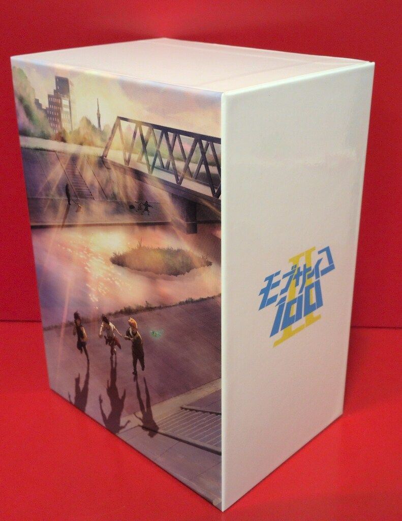 アニメBlu-ray アニメイト特典：収納BOX付)モブサイコ100 II 初回全6巻