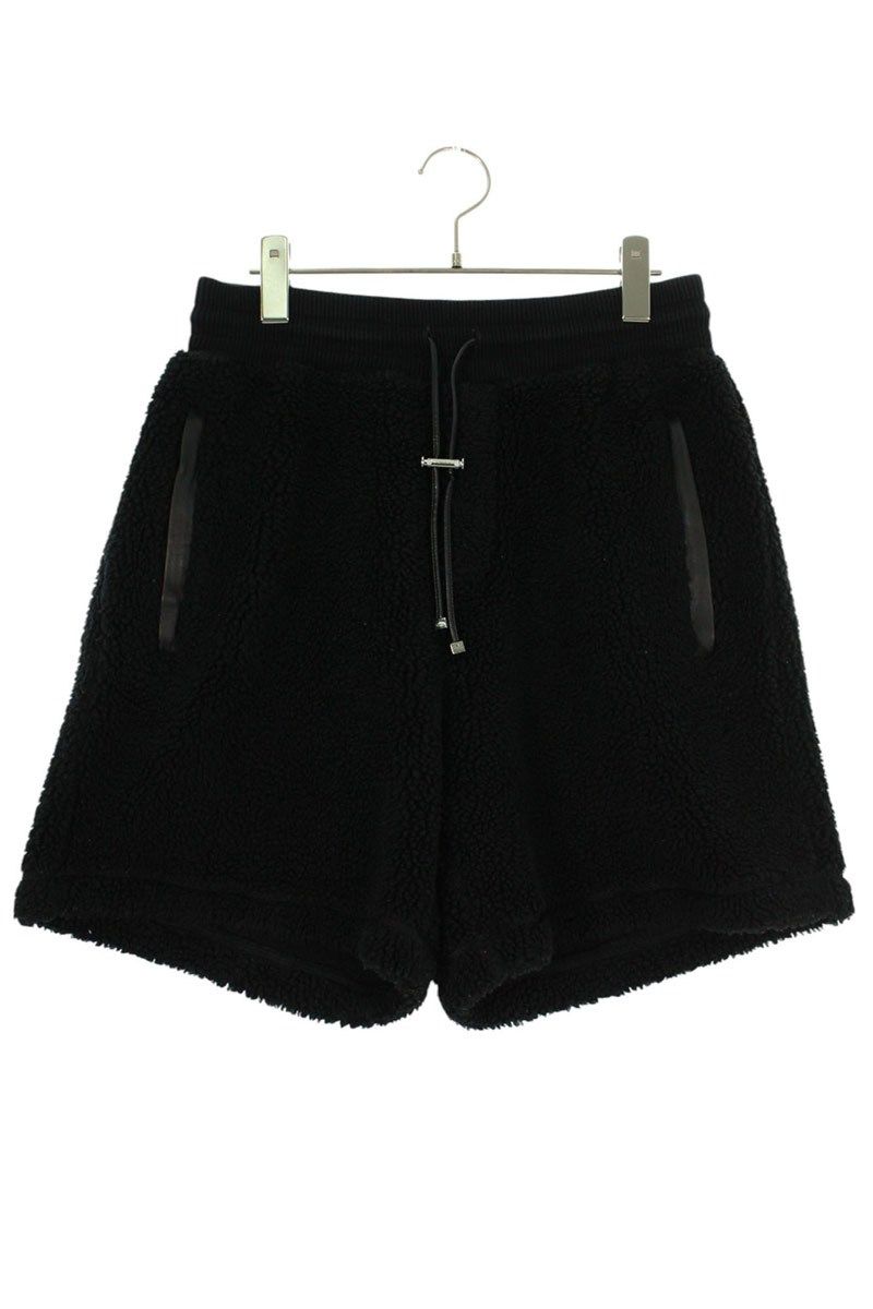 アミリ サイズ:M  SR1PS22MKS007SAMBPF ボアハーフパンツ 中古 FK04 アミリ SR1PS22MKS007SAMBPF ボアハーフパンツ メンズ M ※12/28～1/6