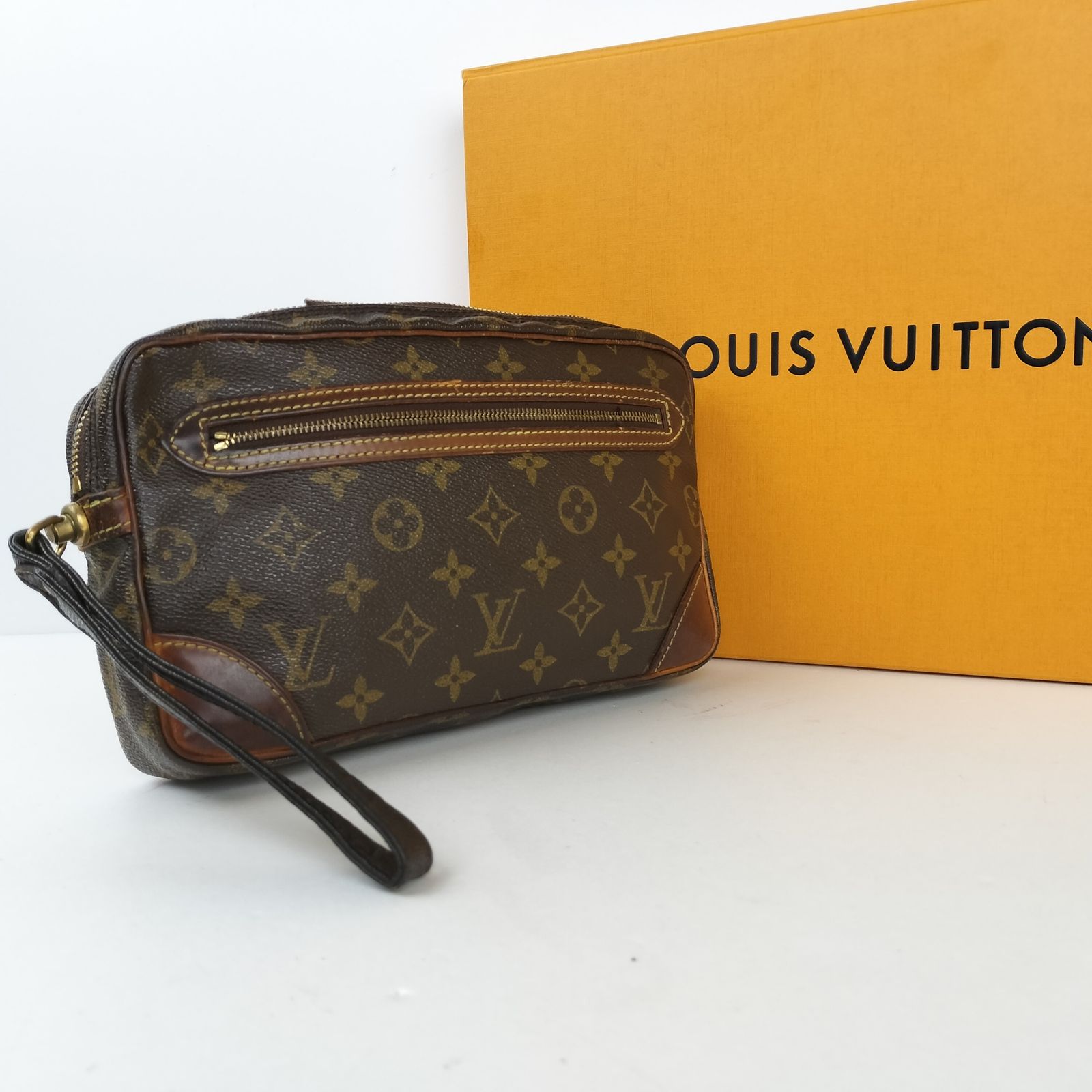 ルイ・ヴィトン(LOUIS VUITTON)ルイ・ヴィトン マルリードラゴンヌPM セカンドバッグ クラッチバッグ バッグ メンズ レディース  M51827｜2101217842792｜【公式】新品中古どちらもブランドの通販ならブランドオフ・オンラインストア| BRAND OFF Online  Store 高級　ルイヴィトン　セカンドバッグ　モノグラム　マルリードラゴンヌ