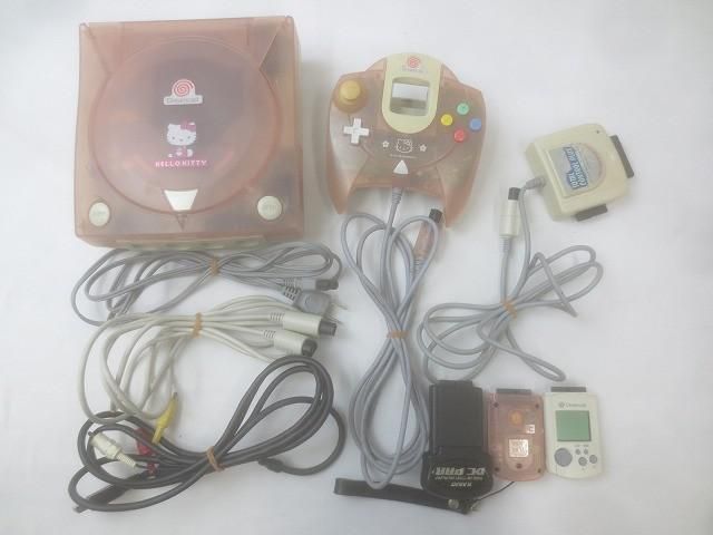 ドリームキャスト　ハローキティ　HKT3000　カセット付き　ゲーム 楽天市場】ドリームキャスト【中古】動作保証 SEGA Dreamcast HKT-3000
