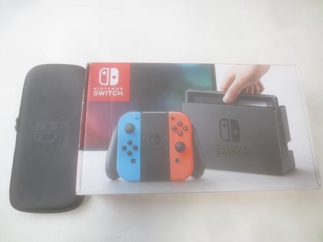 中古品 ゲーム Nintendo switch ニンテンドースイッチ 本体 HAC-001