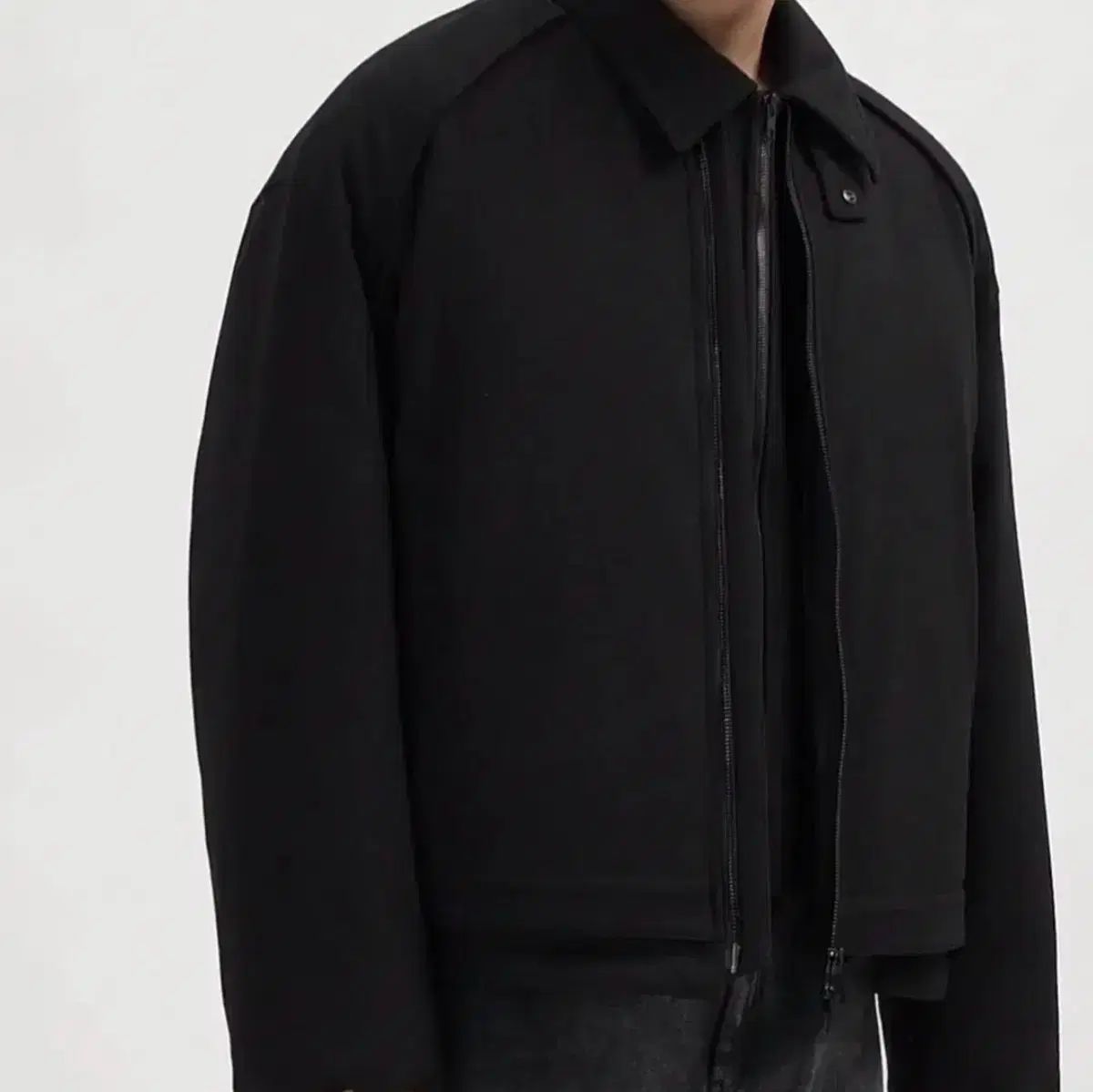 Juun.J 23FW ウール レイヤード ショートダウン アウター 50サイズ