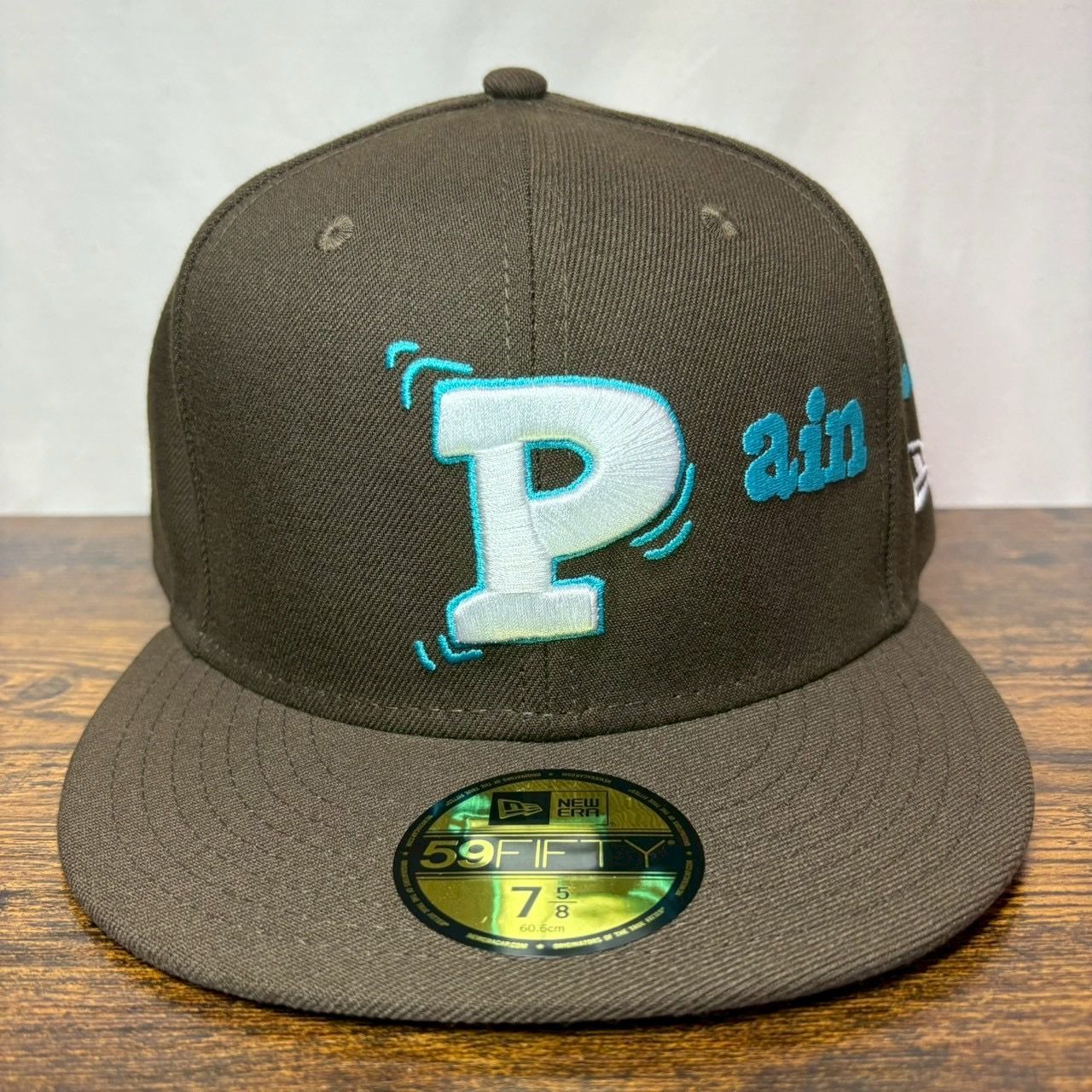 K89 ニューエラ 59 Pain pain go away 堀夏喜 1740 - メルカリ