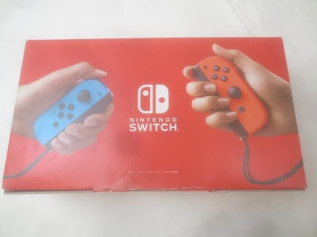 中古品 ゲーム Nintendo switch ニンテンドースイッチ 本体 HAC-001