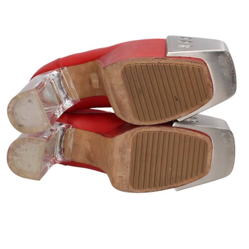 リックオウエンス GRILL KISS BOOTS サイドゴアヒールブーツ メンズ 40