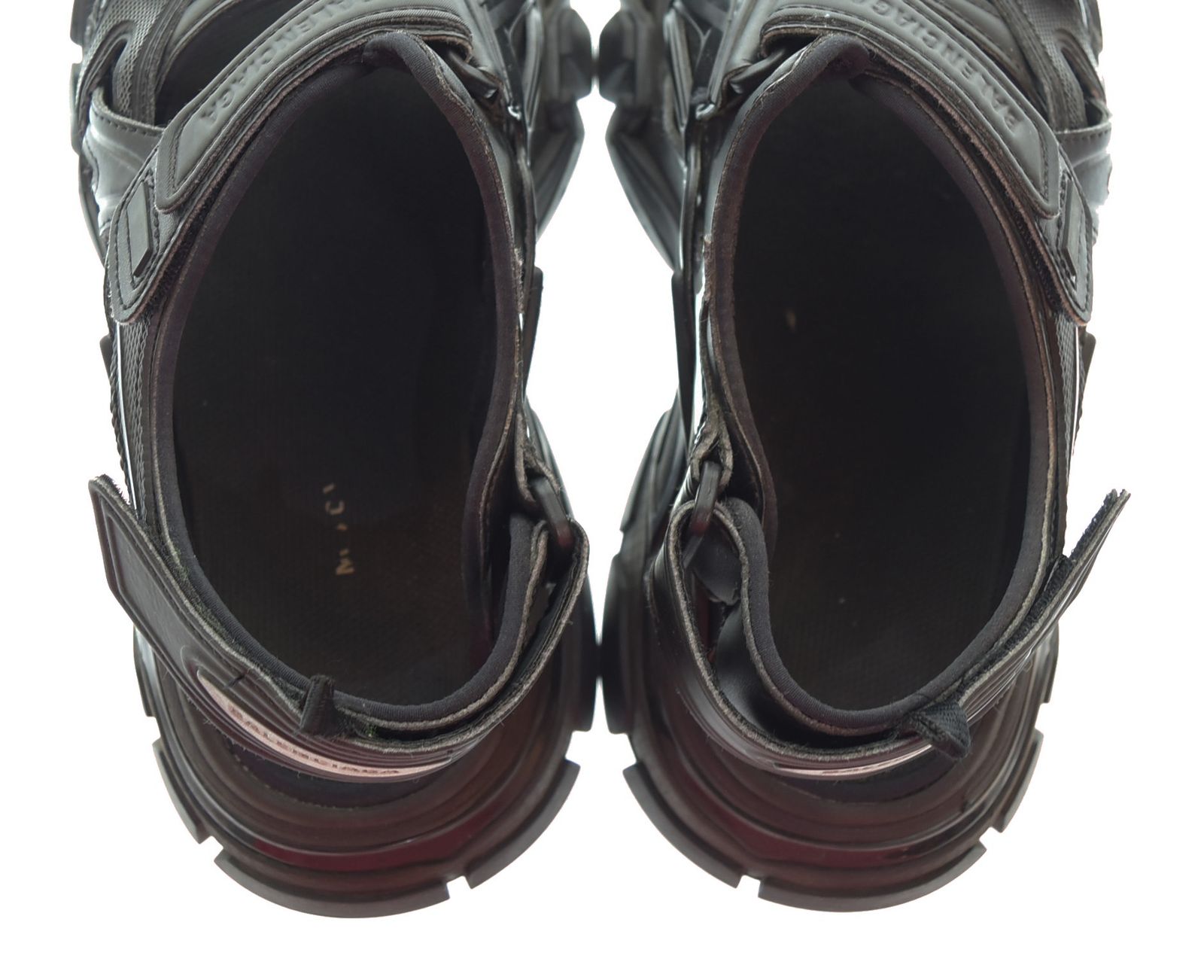 バレンシアガ BALENCIAGA Track Sandal トラックレザーサンダル 617542