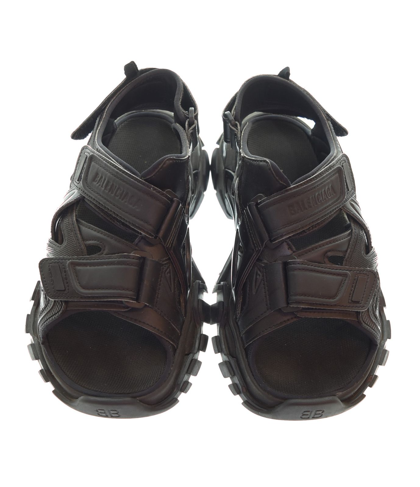 バレンシアガ BALENCIAGA Track Sandal トラックレザーサンダル 617542