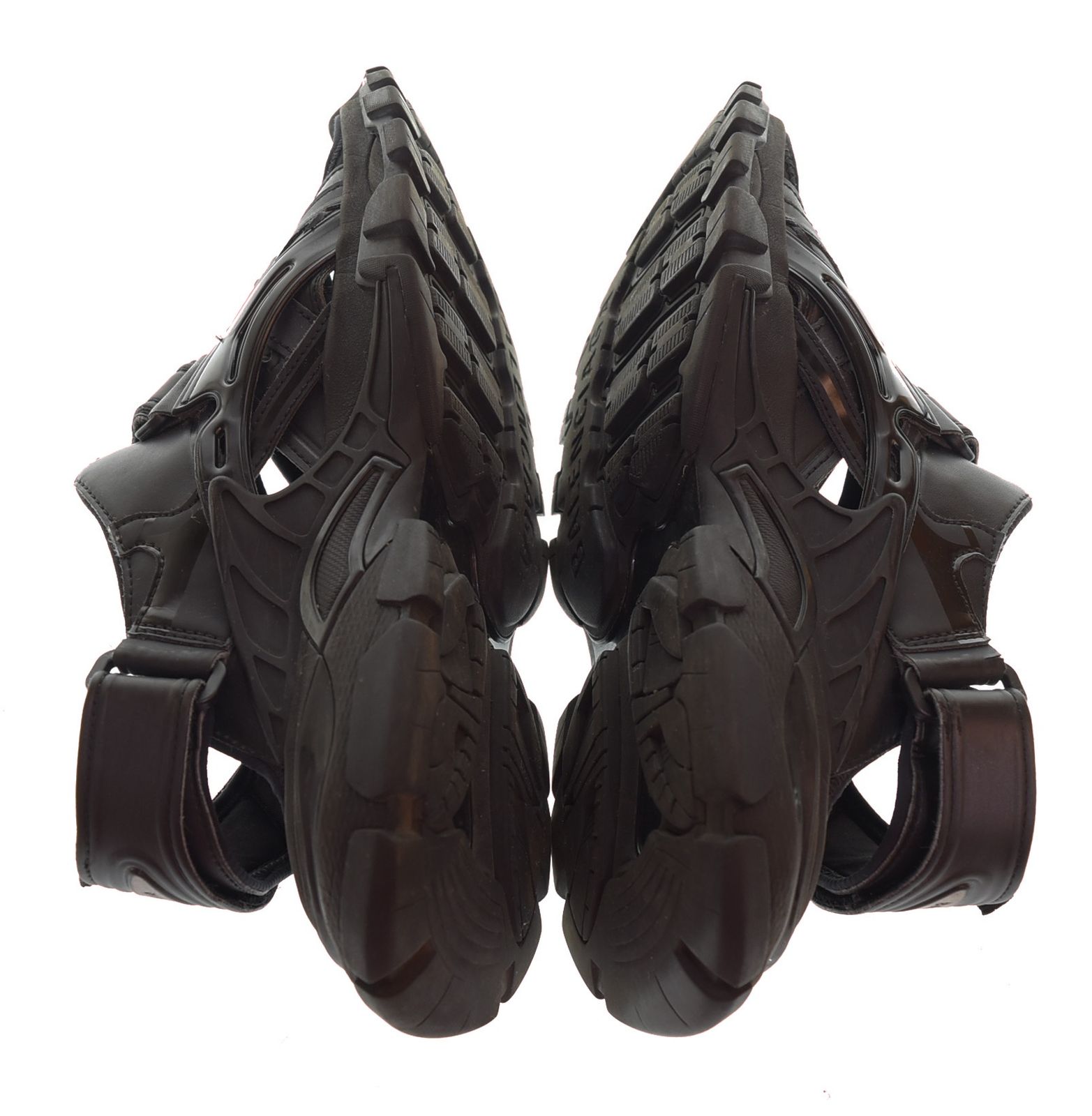 バレンシアガ BALENCIAGA Track Sandal トラックレザーサンダル 617542