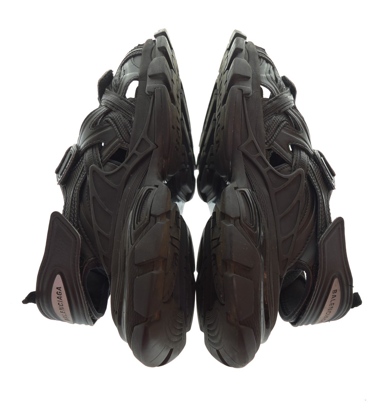 バレンシアガ BALENCIAGA Track Sandal トラックレザーサンダル 617542