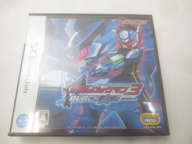 中古品 ゲーム ニンテンドーDS ソフト 流星のロックマン3 BLACK ACE