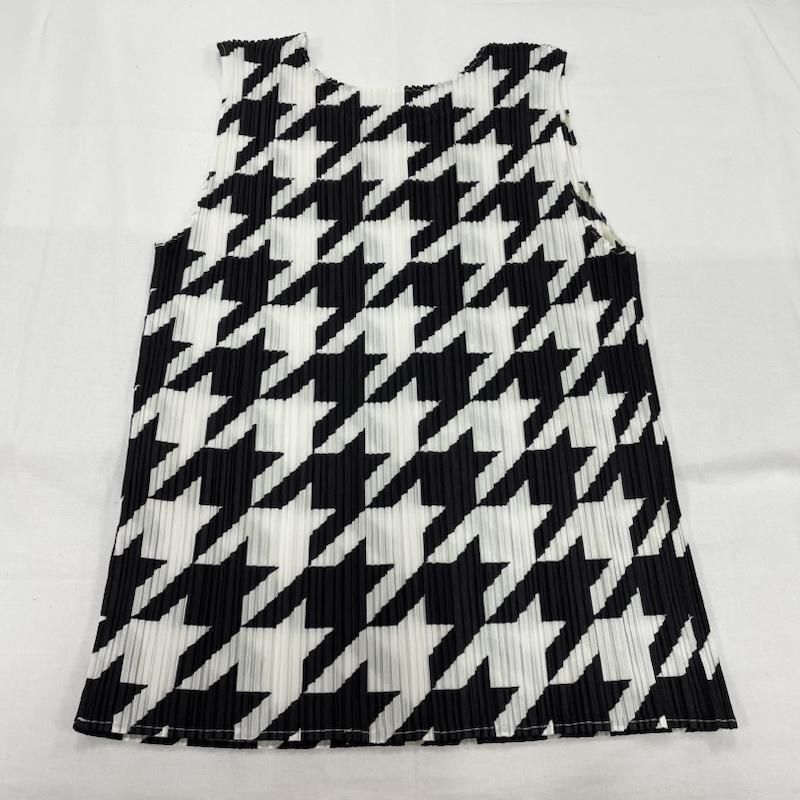 プリーツプリーズ ISSEY MIYAKE イッセイミヤケ プリーツ 千鳥格子