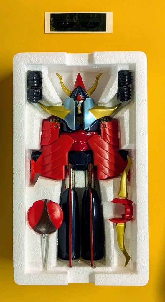 バンダイ 復刻版 超合金 勇者ライディーン DXライディーン GA09R