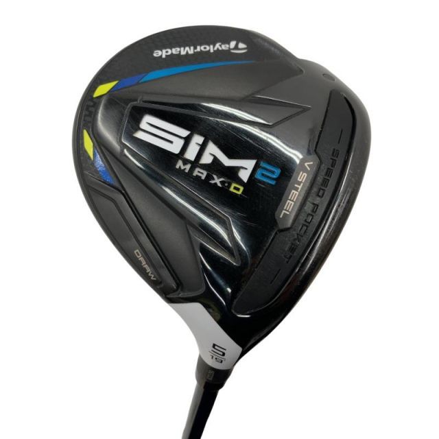 中古】 テーラーメイド SIM2 MAX-D 5W フェアウェイウッド FW TENSEI