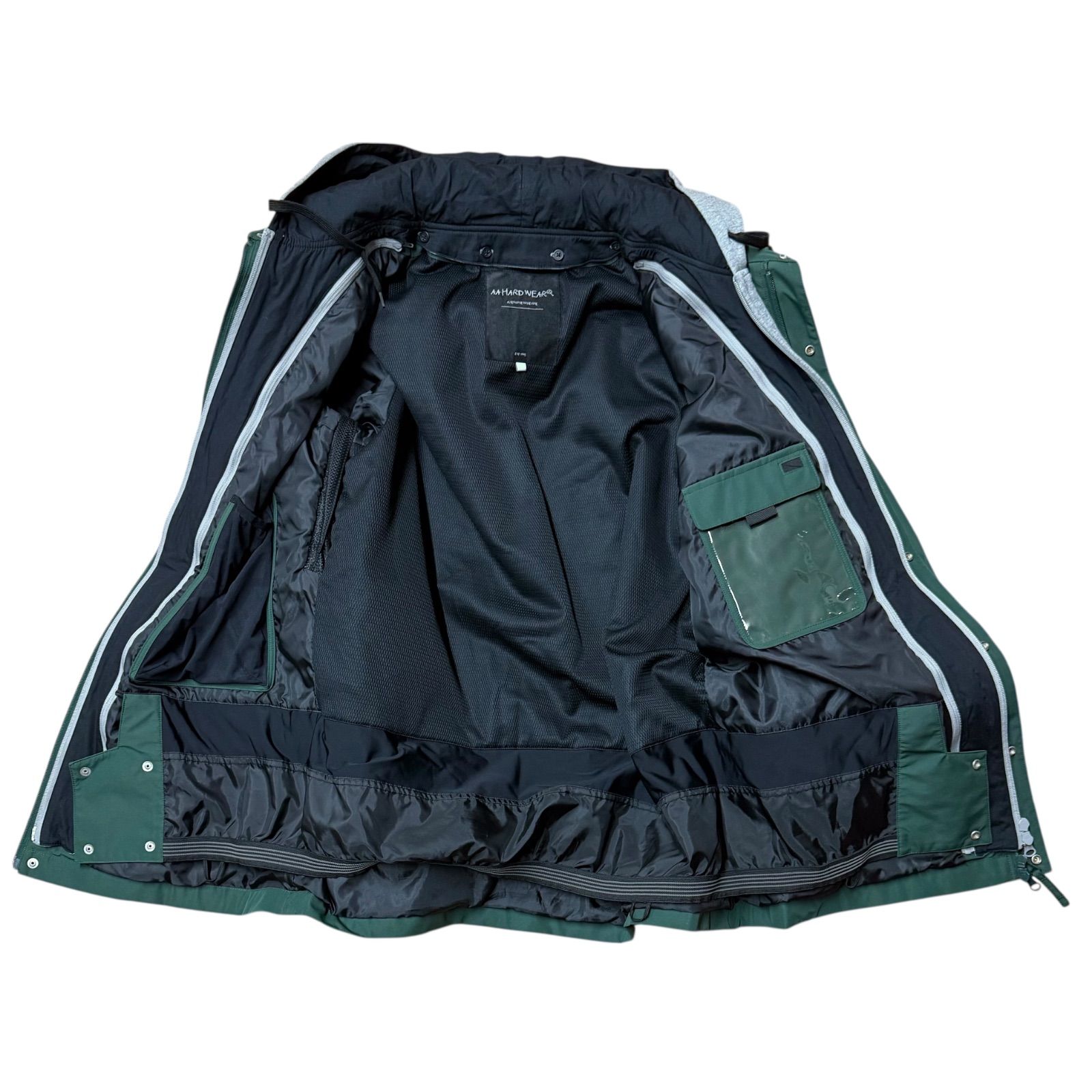 【美品】 AA HARDWEAR ダブルエー　スラッシャー　コーチ ウェア　黒赤 美品】 AA HARDWEAR ダブルエー スラッシャー コーチ ウェア 黒赤 美品