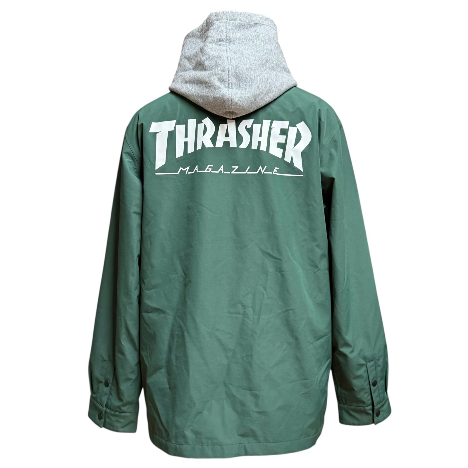 【美品】　AA HARDWEAR ダブルエー　THRASHER スラッシャー 美品 AA HARDWEAR THRASHER ダブルエー スラッシャー コーチジャケット